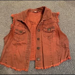 Bullhead Denim Vest